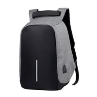 Anti-theft Bag Men Laptop Rucksack Travel Backpack Women Large Capacity Business USB Charge College Student School Shoulder Bags 2
