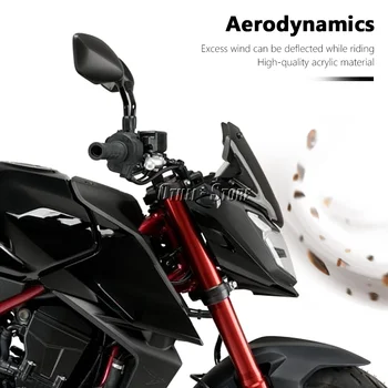 Honda CB 500 F 2019-2025 - Racing Screen / Sport Windshield - View #3