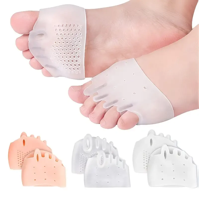 FIVE-D Anello Per Dita Dei Piedi, Misura Regolabile, Sabbiato, In