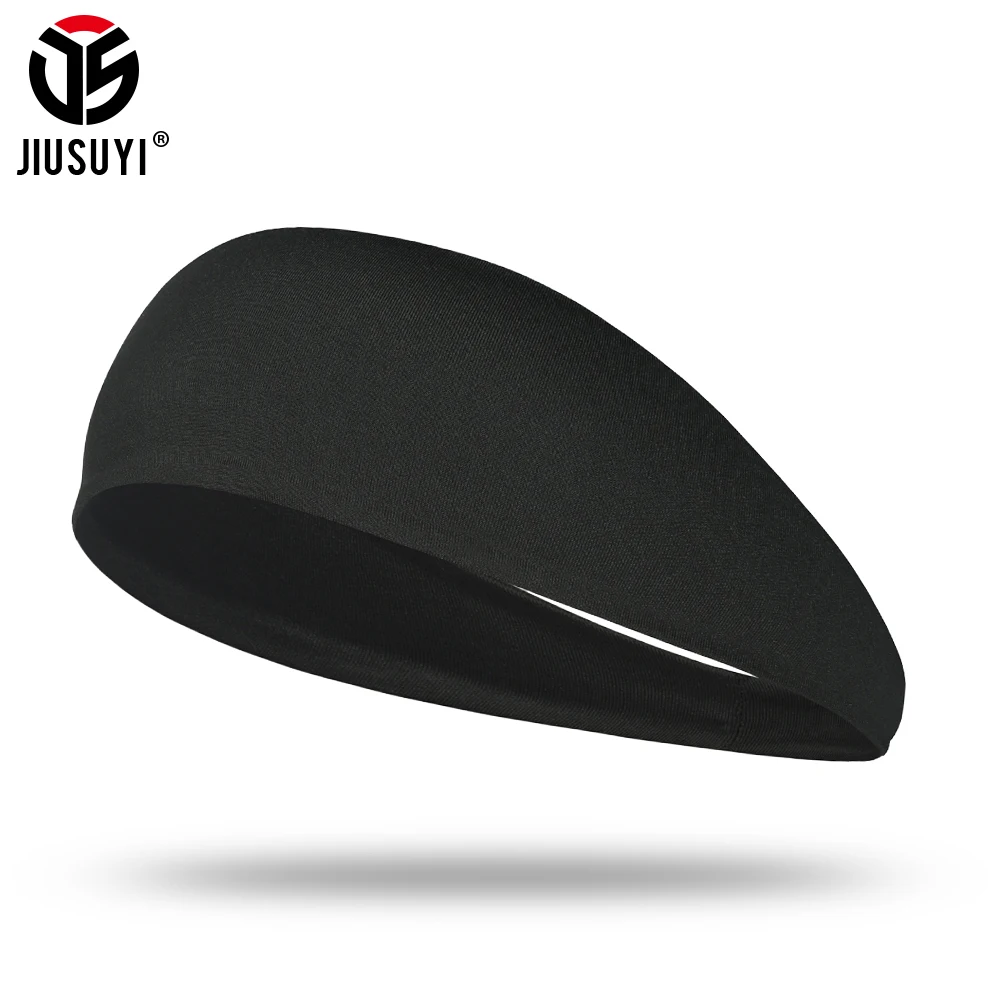 sports headbands Elastic Sweatband Breathable Cationic Fabric Men Women Girls