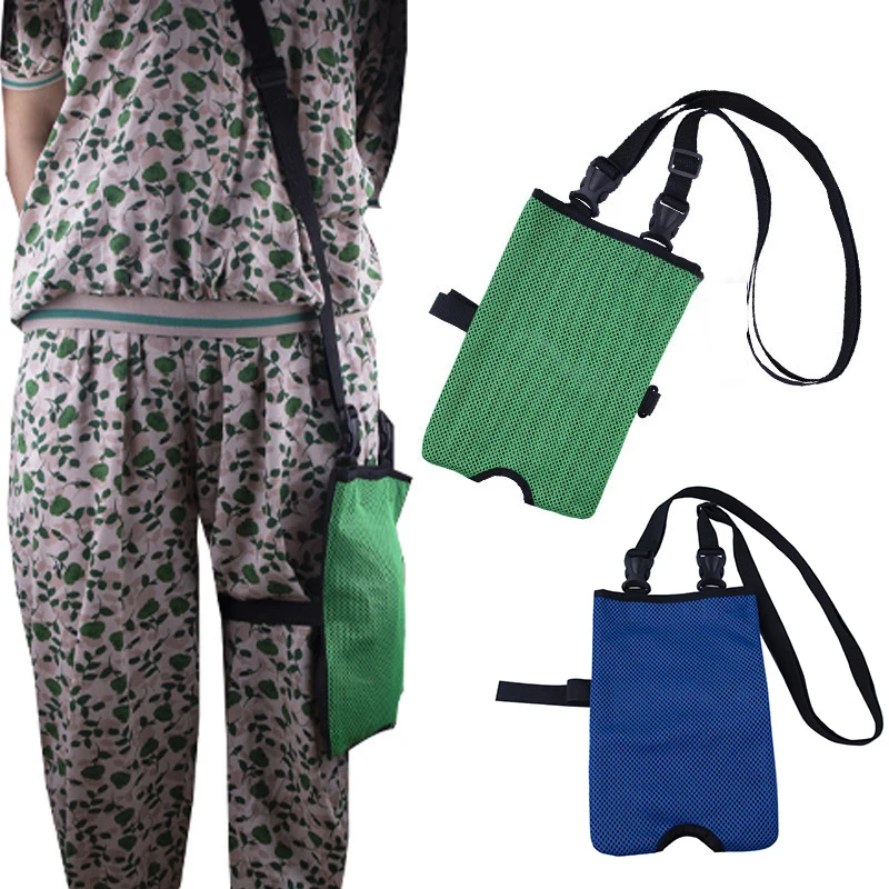 Breathable Large Capacity Urine Collection Bag Elderly Urine Dispenser Hanging Bag Abdominal Dialysis Drainage Fixed