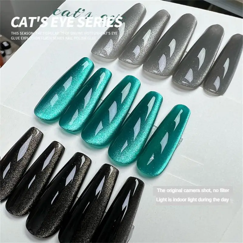 Annies Vendita Calda Nuovo Gel Uv Rotto Trapano Cat Eye Gel Uv Soak Off Nail Art Uv Led Lampada Gel Nail Polish Salon