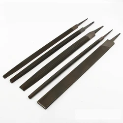 High - Carbon Steel Metalworking & Woodworking File Set - 6 - Piece Assortment - 350mm (Coarse Teeth)