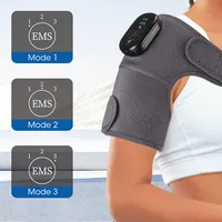 EMS-knee pads, straight arms, shoulder pads, touch button massage/hot compress massage machine massager 1