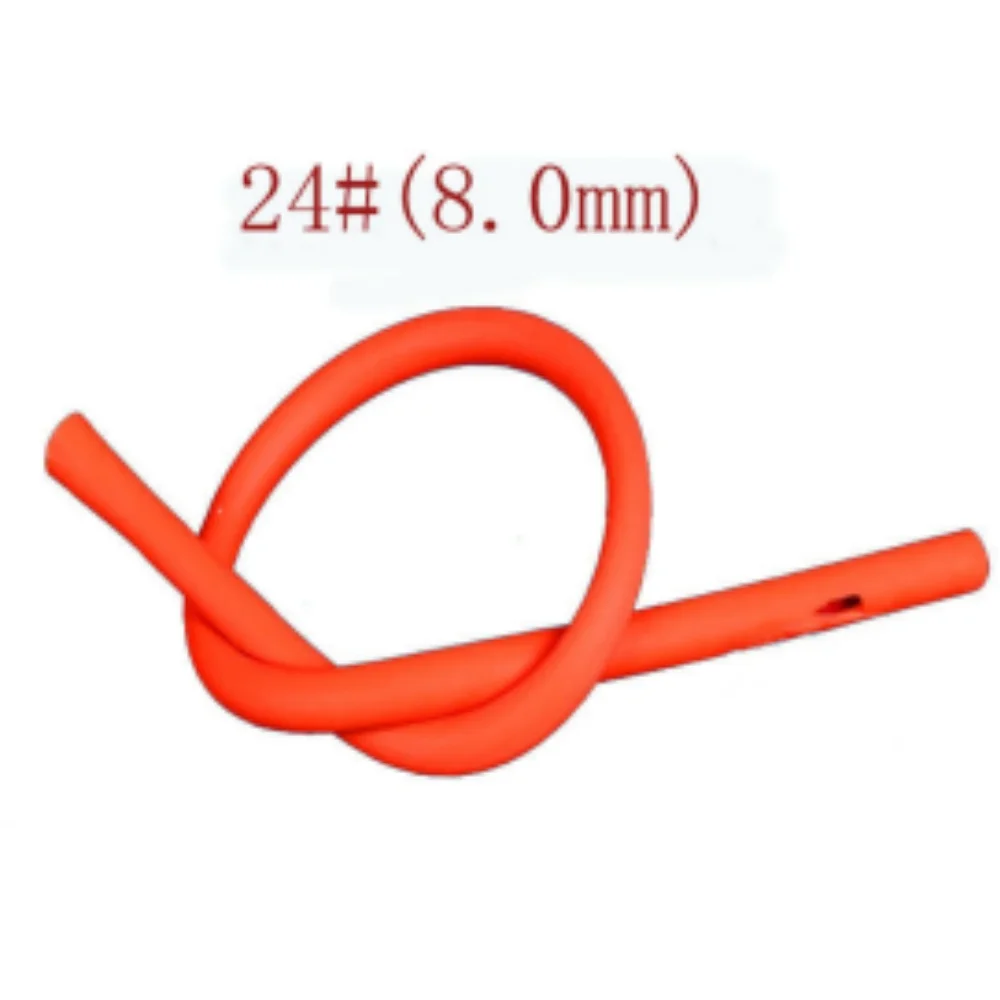 F24 Portable Unisex Silicone Colon Enema Tube Vaginal Cleaning Anal Pipe Accessory Anal Enema Nozzle Silicone Nozzles Anus Plug