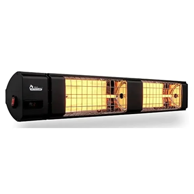 10,260 BTU Infrared Heater with Remote Control, Easy Installation, Adjustable Heat, Tip-Over Protection, Clean and Odorless 2