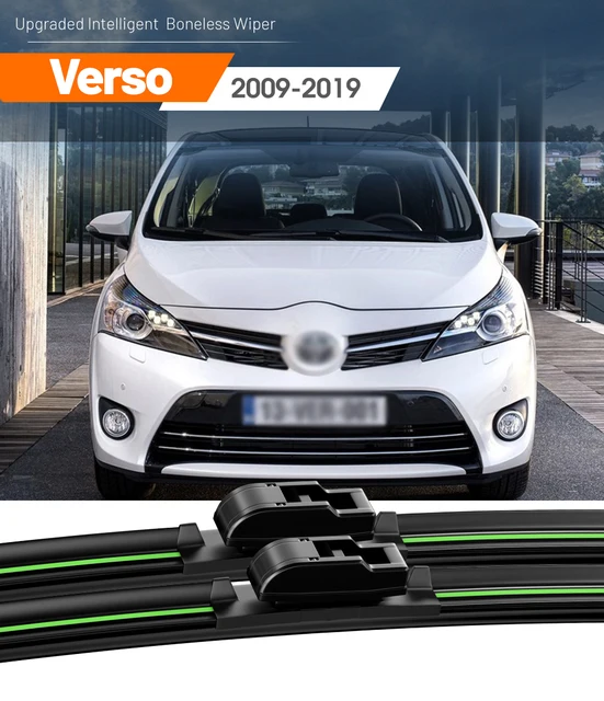 Rétroviseur à couverture complète pour Toyota Verso AR20, film anti-buée,  accessoires anti-pluie, SportsVan 2009 ~ 2018, 2012, 2015 - AliExpress