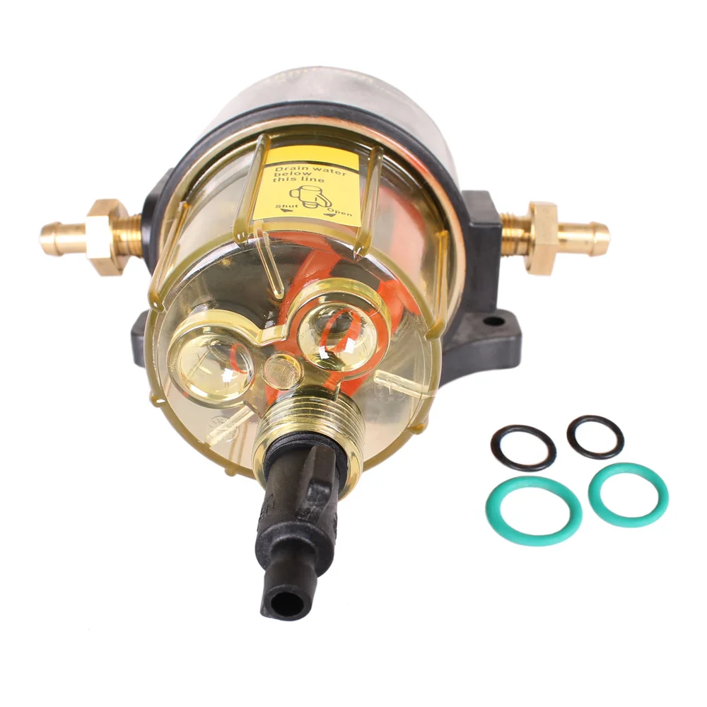UF-10K Fuel Filter Element Water Separator Assembly Elements Outboard Motor Boat Engine For Honda Yamaha Suzuki Mercury fuel filter,fuel filter water separator