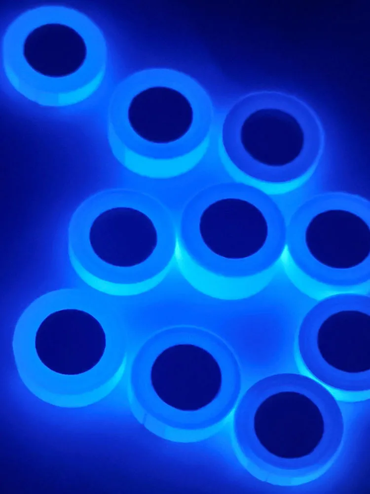 Waterproof Glow in The Dark Tape Luminous Tape Sticker Removable High Visibility Security Decor for Theatres Staged & Dark Areas