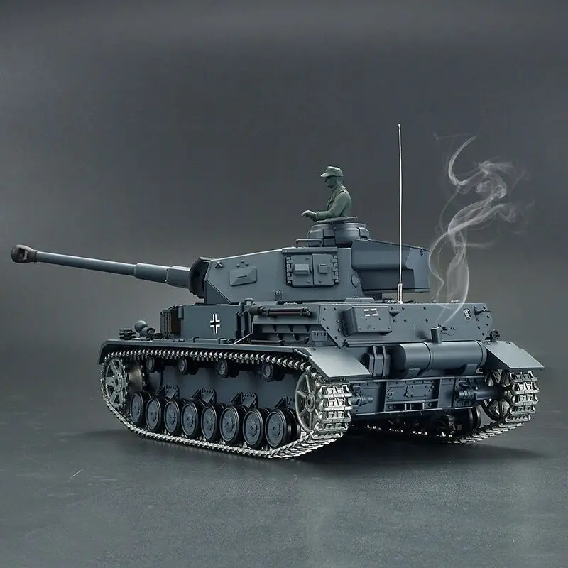 1：16 Germany Type F NO.4 Tank 3858-1 3859-1 Simulation Medium Support Multi-function Battle Heavyweight Tank Model 3