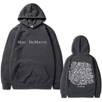 Singer Mac Demarco This Old Dog Album Double Sided Print Hoodie Men Women Fashion Oversized Hoodies Male Fleece Hoody Sweatshirt 2