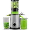 Cold Press Juicer Slow Juicer with 4.35" Feed Chute Fit Juice Extractor Machine 1