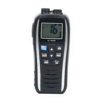 NEW  IC-M25 5W Portable Marine Radio VHF Handheld LCD Lightweight Waterproof 1