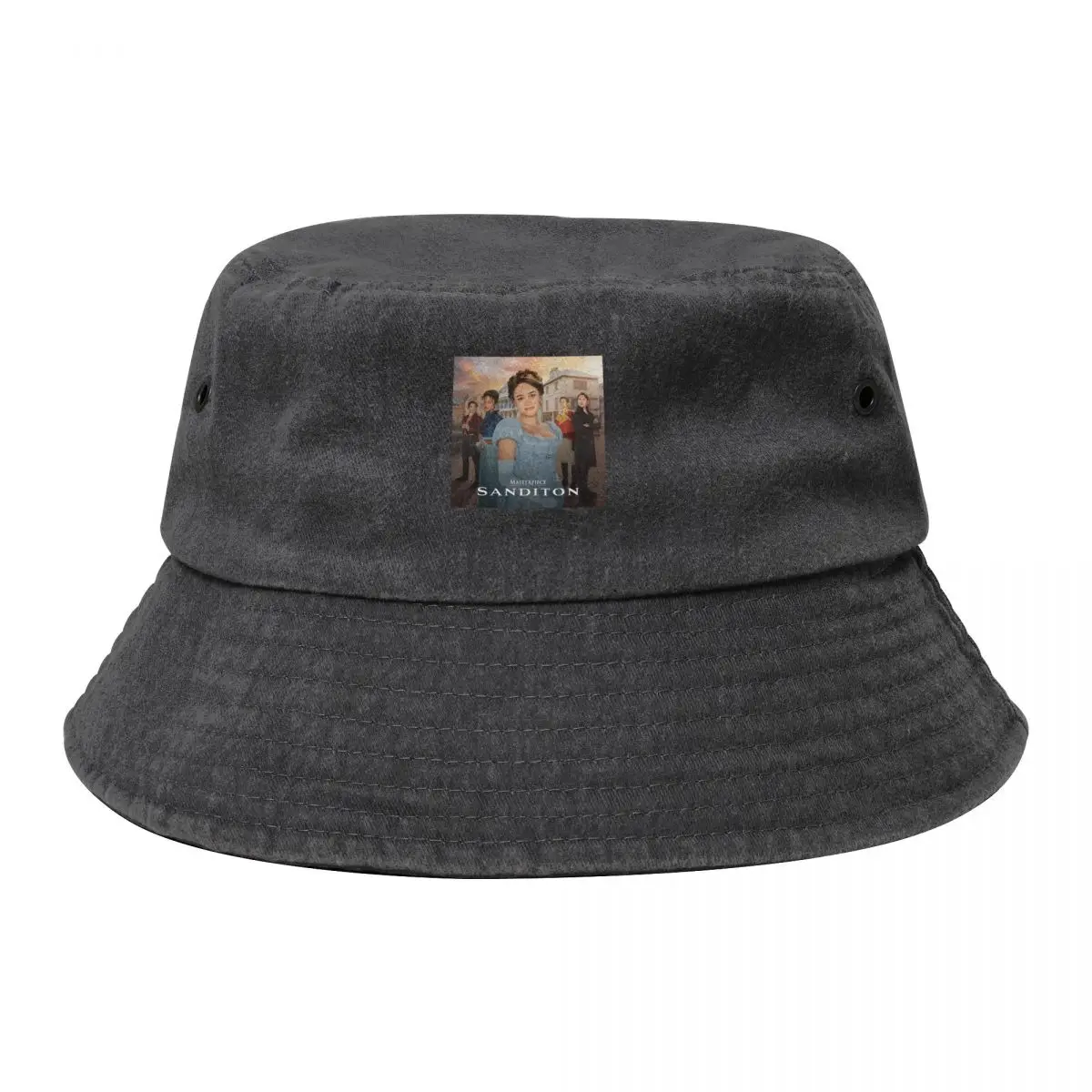 

Funny Man Sanditon Gifts Movie Fans Bucket Hat Luxury Brand party Hat western Hat Big Size Men Caps Women's