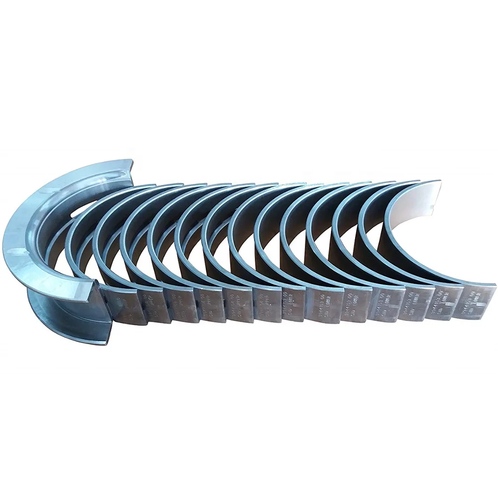 SA6D114 QSL QSC ISC 6CT8.3 Engine Main Bearing Metal Set 3945917 3802210 3945929 3945930