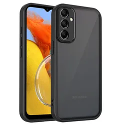 Premium Matte Shockproof Phone Case with Skin Feel Finish - Samsung M32 (4G) (1)