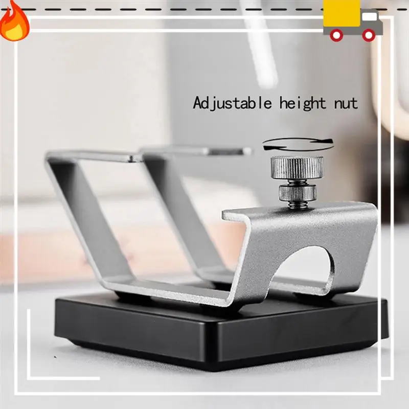 Coffee Electronic Scale Weighing Support Frame Italian Coffee Machine Handle Bracket Electronic Scale Bracket