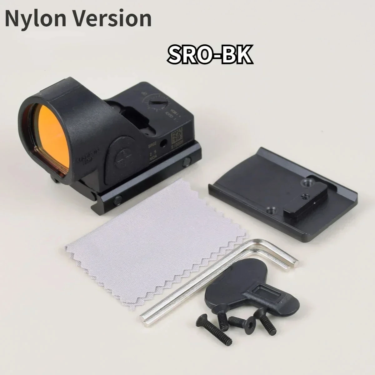 Nylon SRO Black
