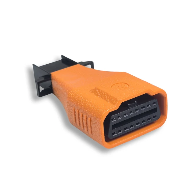 Câble De Diagnostic VOBor - Câble De Diagnostic à 14 Broches Remplacement De L'outil De Connecteur De Diagnostic à Fil Ouvert Pour Camion Caterpillar