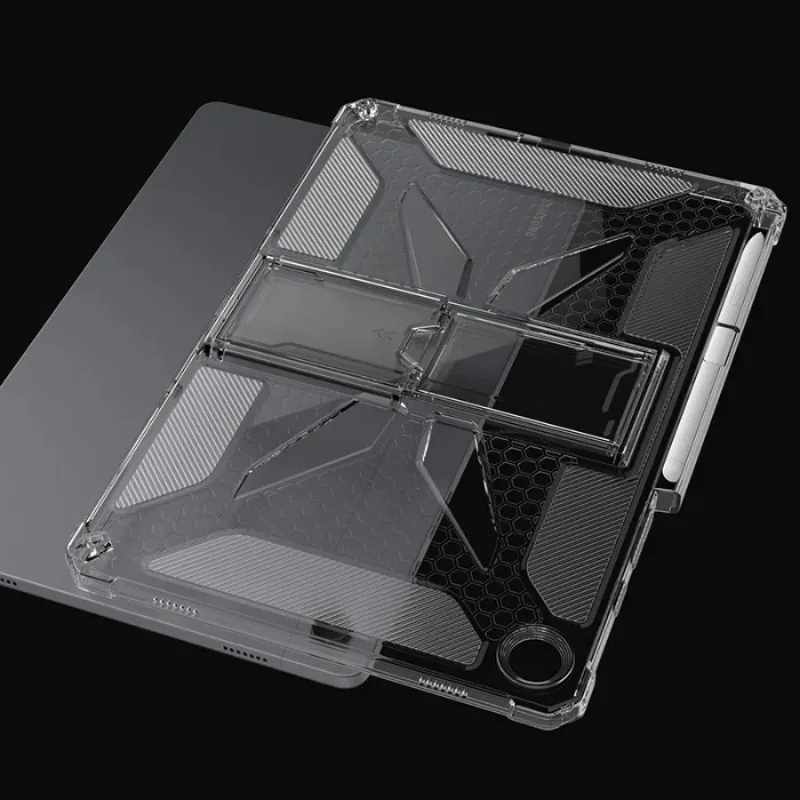 For Samsung Galaxy Tab A11 8.7 Case SM-X130 X135 TPU Soft Shell Galaxy A11 Plus 11 Inch 2025 SM-X230 X233 Stand Tablet Cover_voghion.com