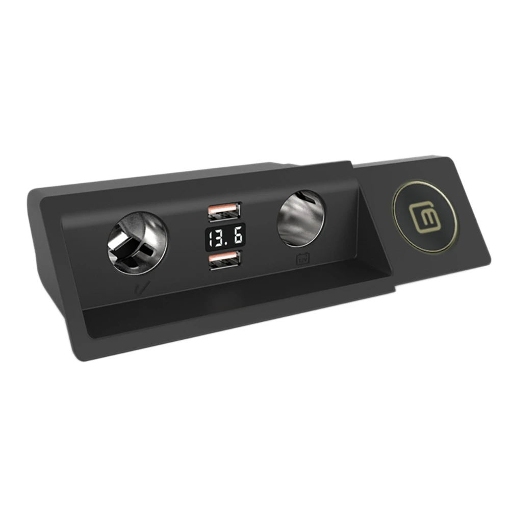 

Car Charger Cigarettes Lighter for Android One for Two Car Charger Interface for-Passat B8/CC