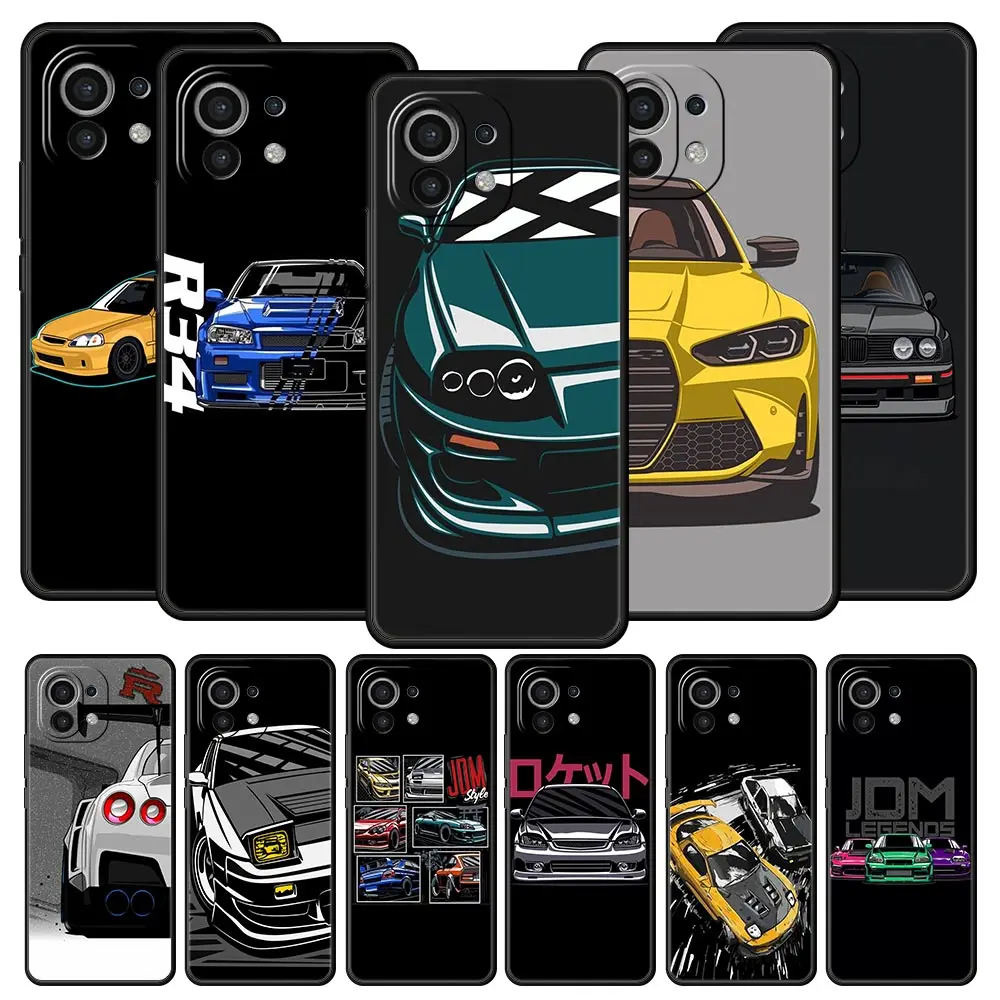 JDM Type R Civic Sport Car Phone Case Cover