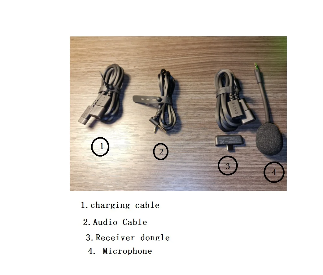 Tanie Kabel do ładowania USB mikrofon audio odbiornik kablowy dongle do