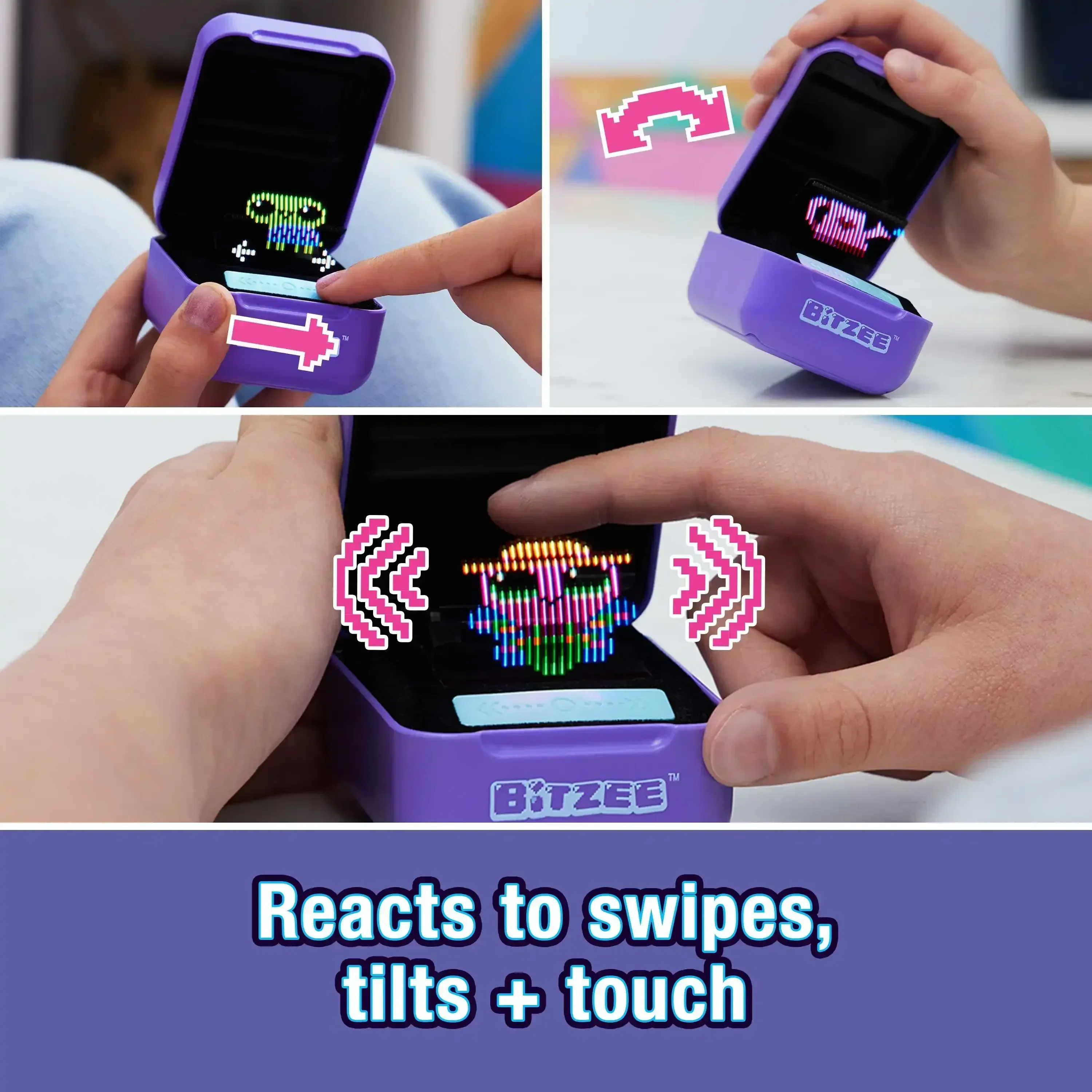 Bitzee Tamagotchi Virtual Mascot Digital Pet Toys For Children Bitzee Digital Toyelectronic Digital Pets Virtual Games Toys Girl image_0