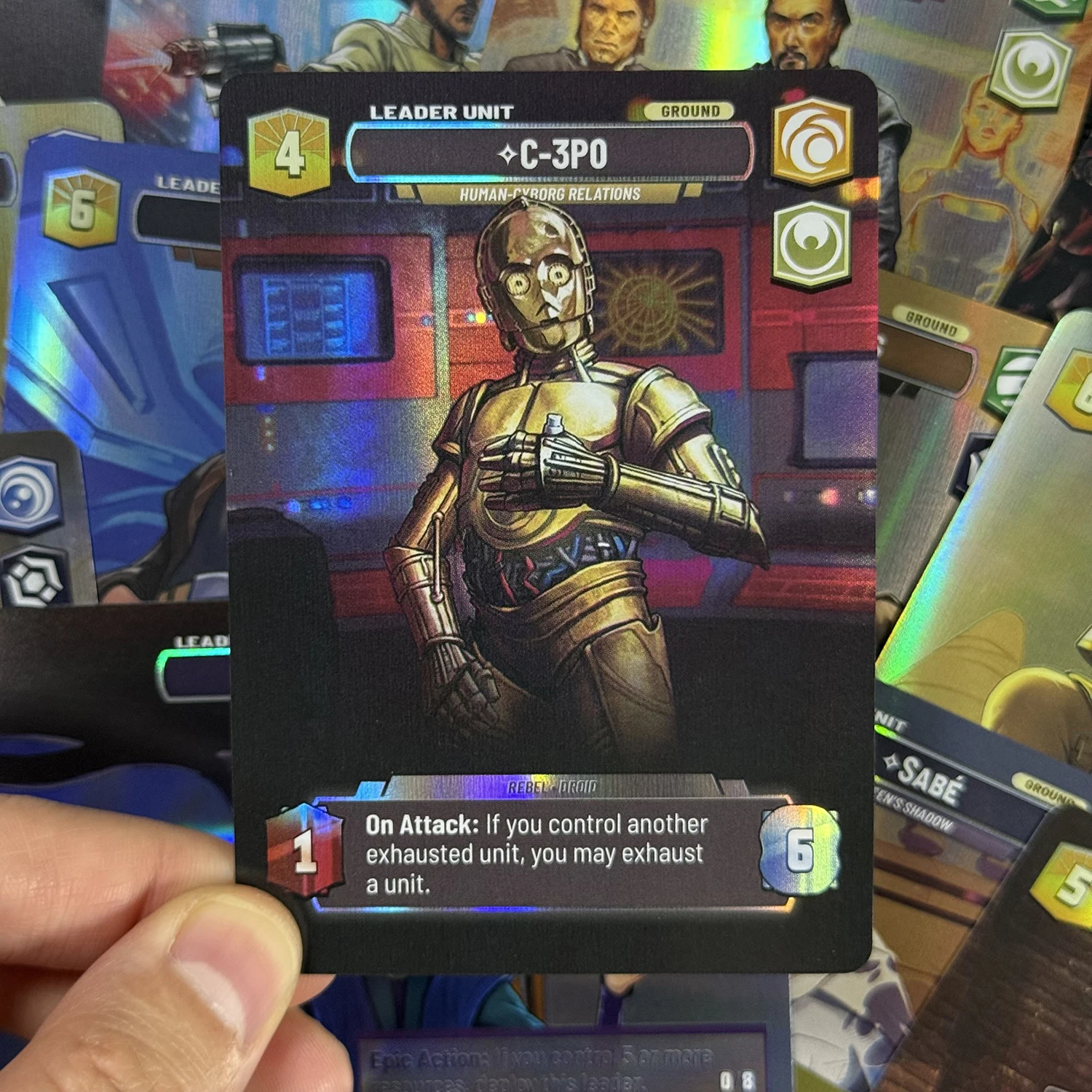 Premium TCG Card: Secrets of Power Foil Collection