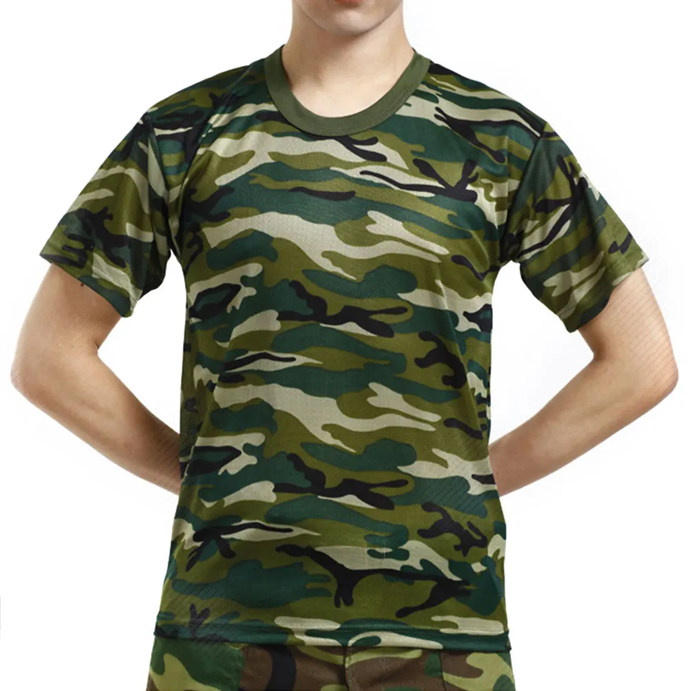 Camouflage Tactical Shirt
