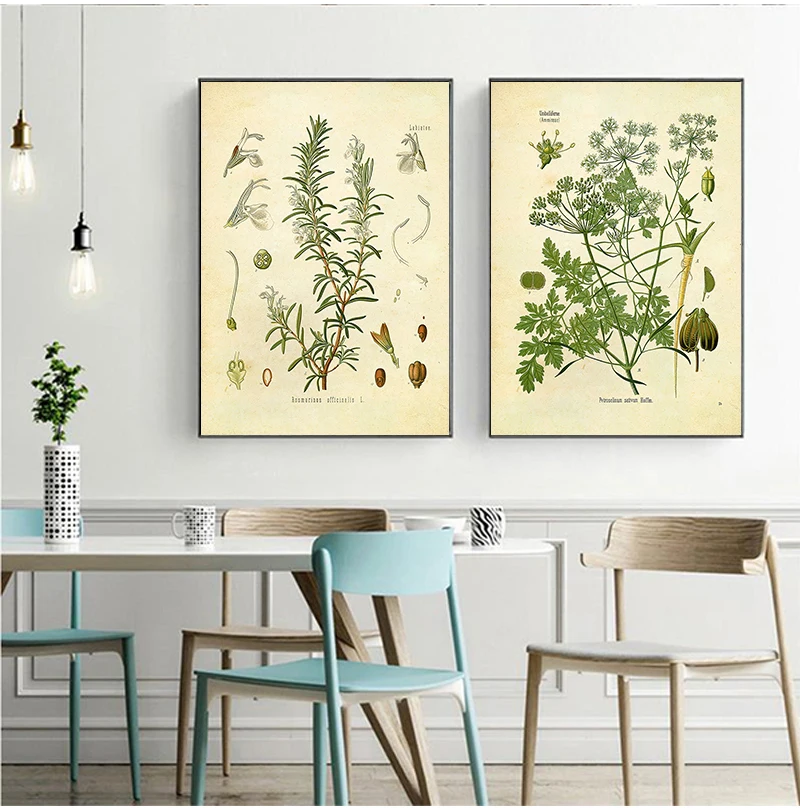 Aromatic Spices Wall Art ビンテージ アート Buy Indian Spices