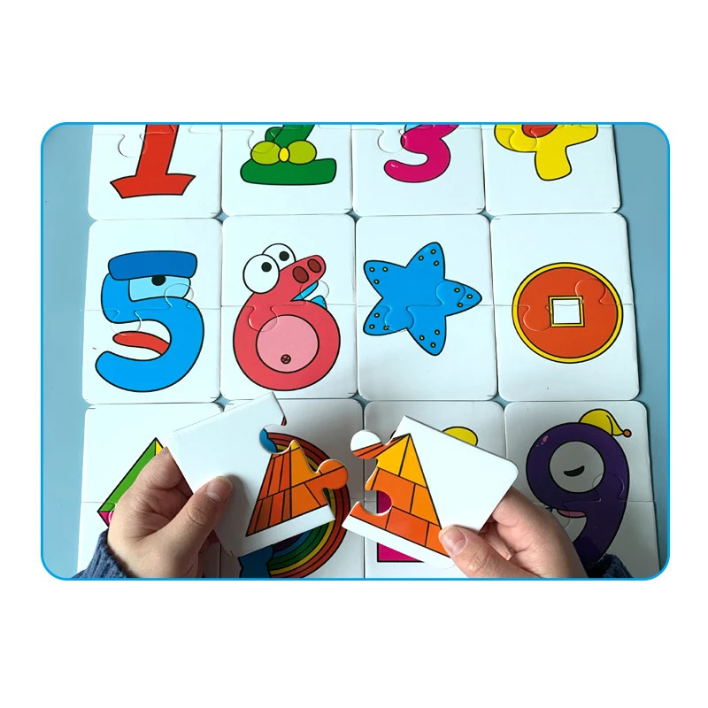Number shape