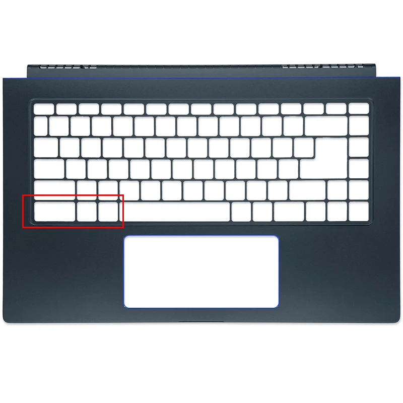 Escudo Traseiro da Tela para Msi Prestige 15 Ms16s3 16s6 P15 Cobertura Superior Quadro Moldura Palmrest Inferior Concha Superior Inferior da Dobradiça da Capa - Imagem 3