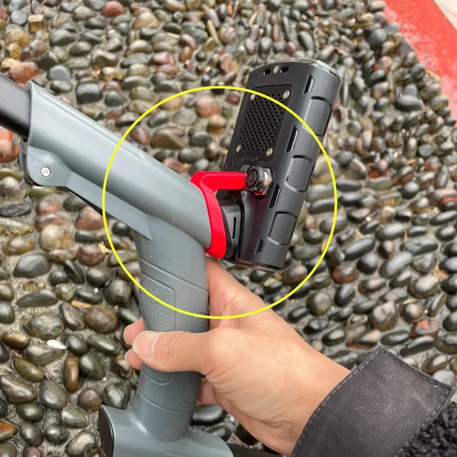 Metal Detector Host Remote Control Fixing Clip for XP Deus 1 & 2 Fmf Detector Accessories metal detector clip