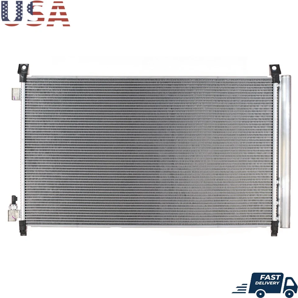 High Performance Aluminum A/C Condenser for Nissan
