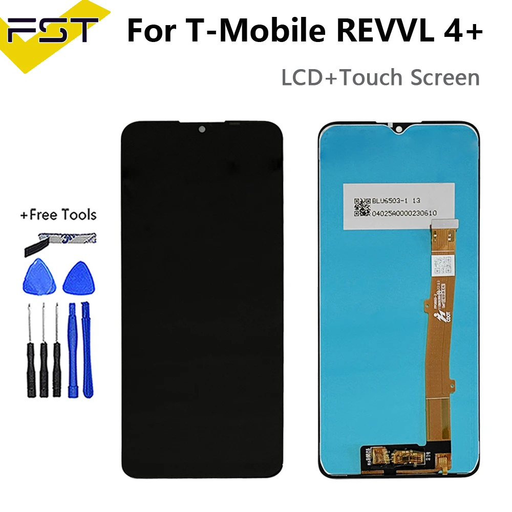 Sostituzione Originale 6.52 "Per T-Mobile Revvl 4 + Plus Display Lcd Touch Screen Assembly Per Display T-Mobile 5062W 5062Z