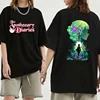 2025 Fashion Anime Print T-Shirt Casual Short Sleeve The Apothecary Diaries Graphic Tee Shirt Unisex Loose Harajuku T Shirt Tops 1