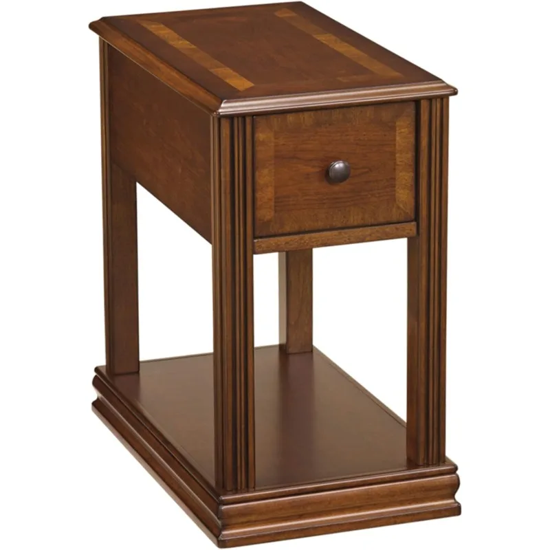 Ljustra Wooden Chair Side End Table