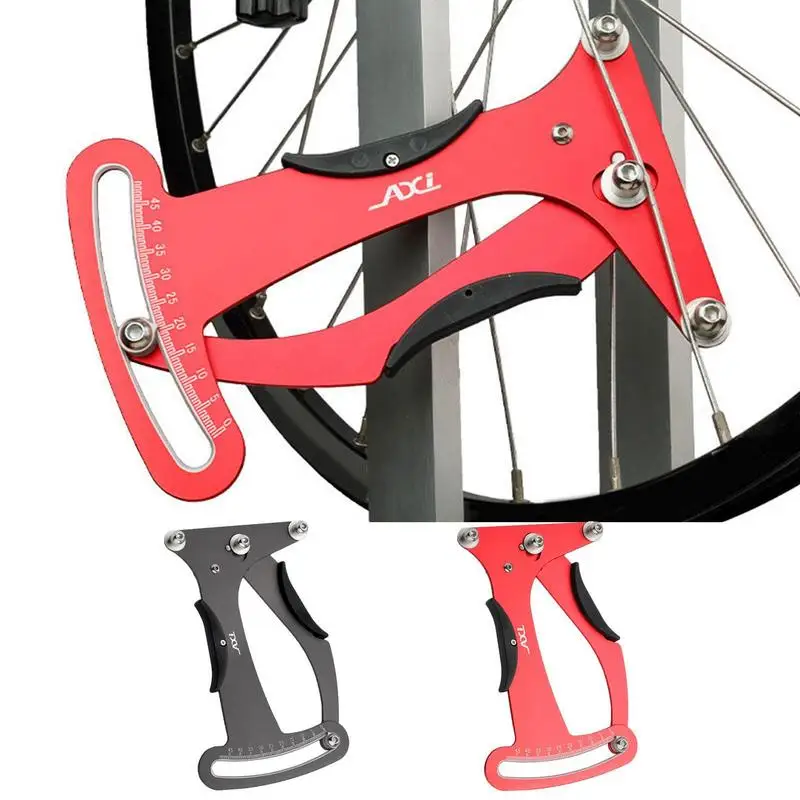 BicycleSpokeTensionMeterForMTBRoadBikeWheelSpokesChecker