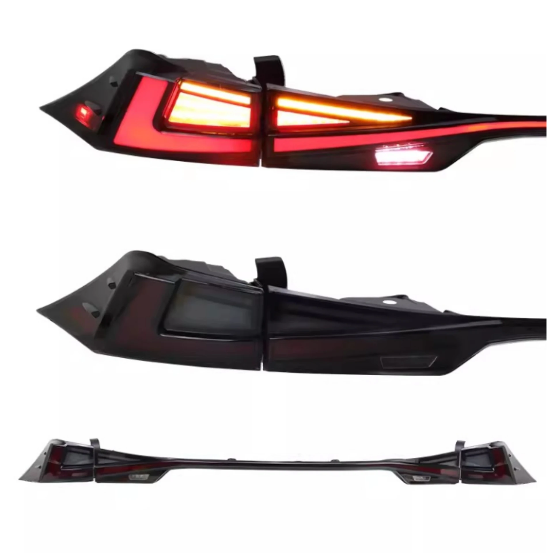 

LED Taillight Assembly Through Lamp for Lexus IS 2013-2022 Modified Brake Light Turn Signal Car Accessories