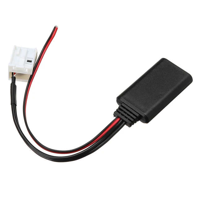 RADIO AUX RECEIVER Cable Adapter For JieRui-BT 5908 Bluetooth 5.0