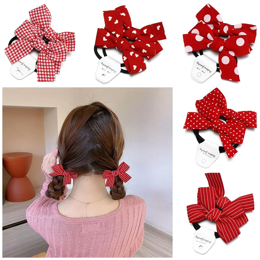 72 Piece Ponytail Holders Elastic Hair Ties Girls School Hair