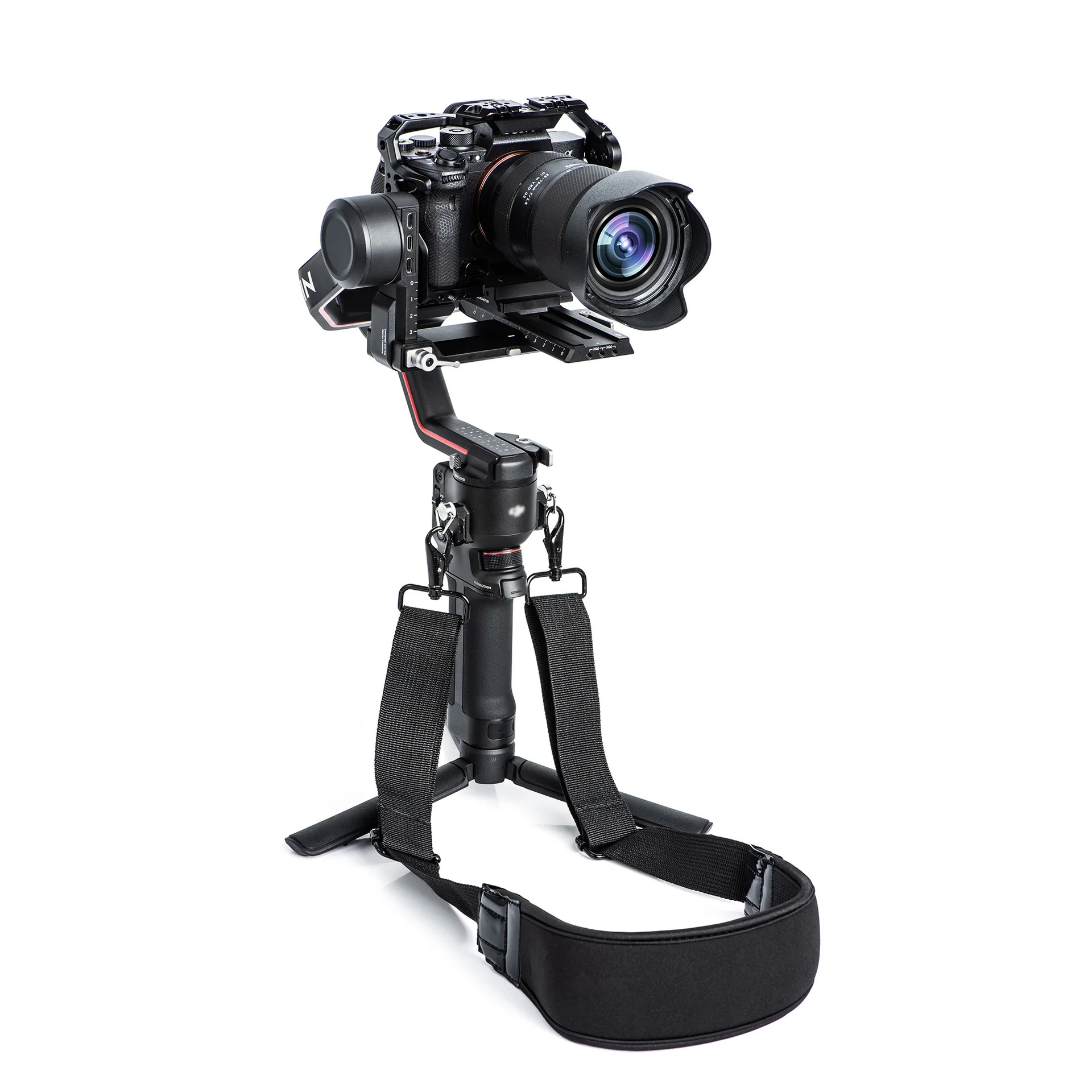 DJI RS3 미니 로닌 S3 프로용 어깨 끈, 목 끈, 안정기 액세서리