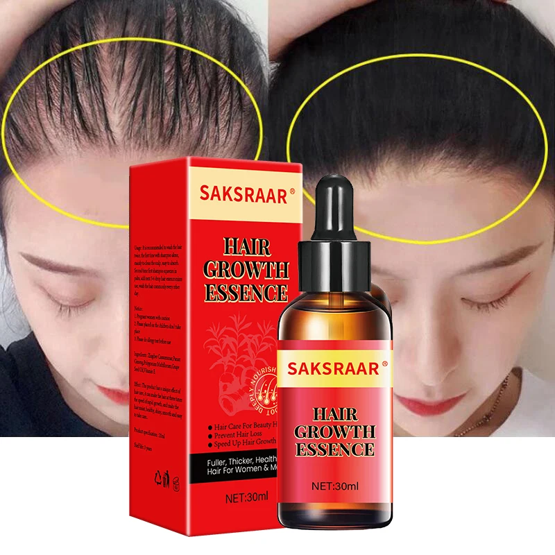 Saksraar Hair Growth Essential Oils Essence 100 Original Anti Hair