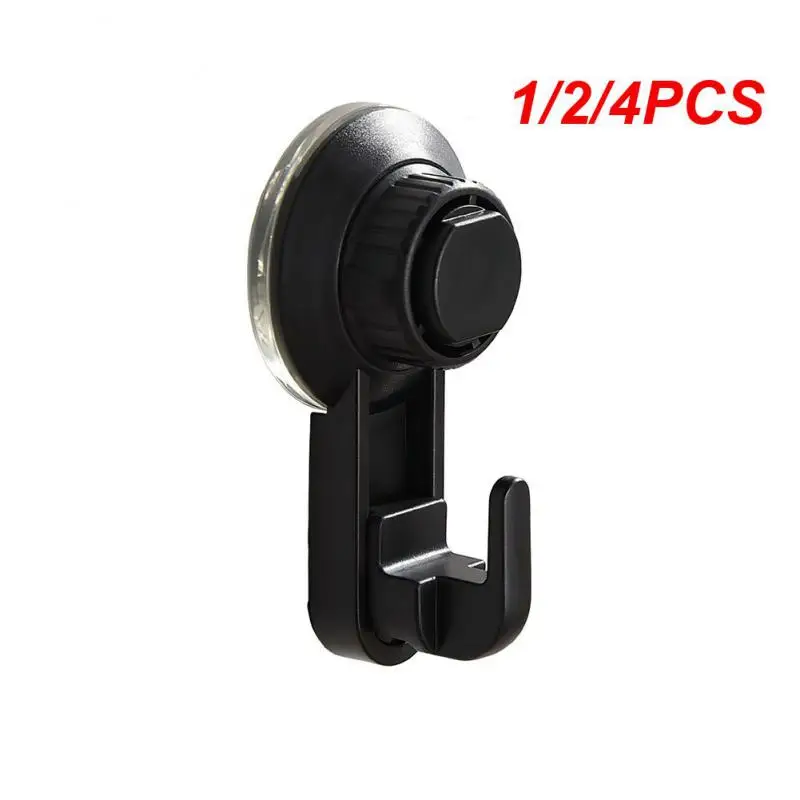 

1/2/4PCS Punch Free Suction Cup Hooks Strong Self Adhesive Door Wall Vacuum Hooks Clothes Hangers Hooks Towel Racks For Kitchen