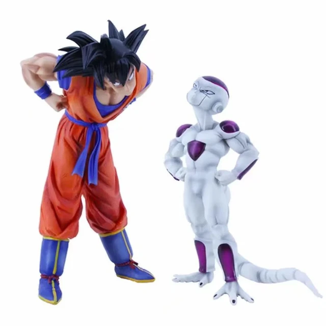 Action Figure Batalha Goku vs. Freeza Premium - Dragon Ball Z