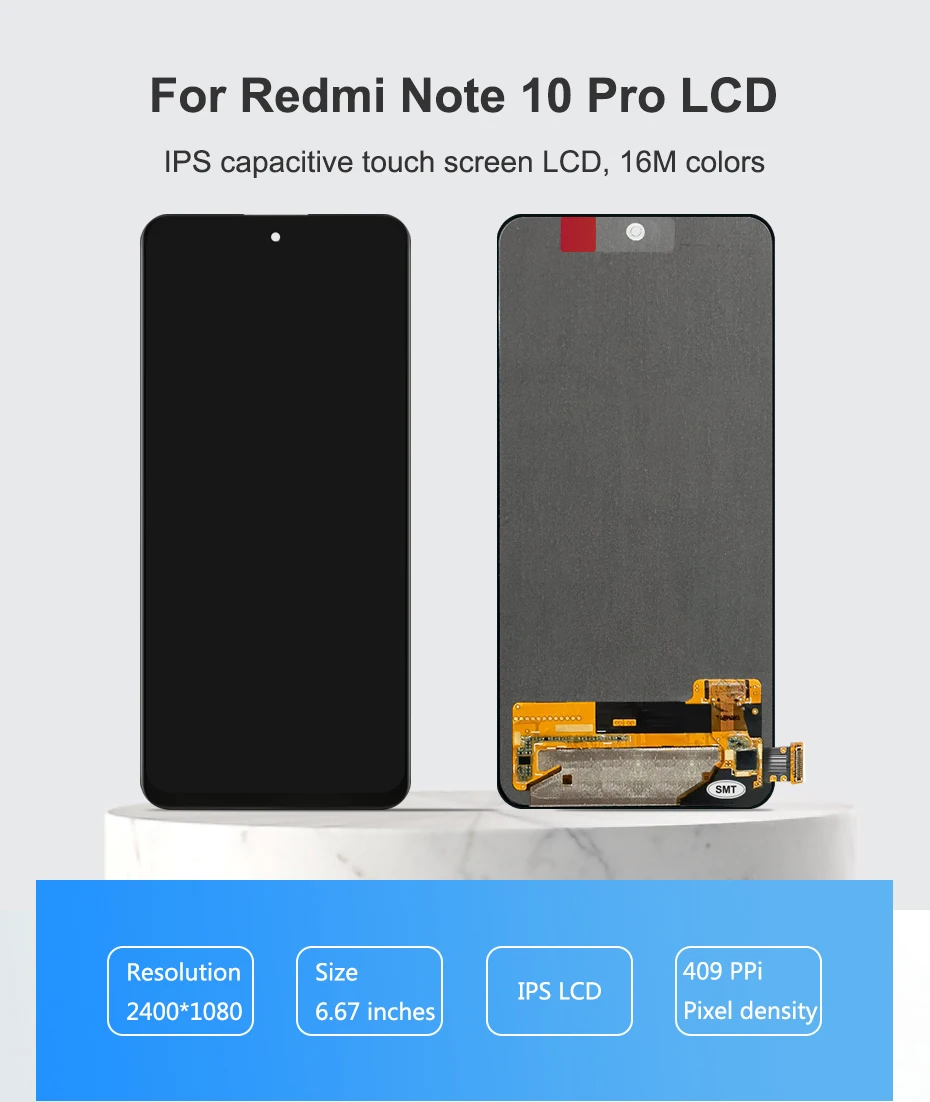 N hesitez Pas De Me Contacter Si Vous Avez Besoin Ensemble écran tactile LCD avec châssis, pour Xiaomi Redmi Note 10 Pro,  Original | AliExpress