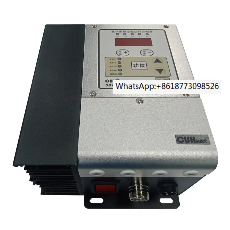 Regolazione Digitale Della Tensione E Regolatore Di Regolazione Della Frequenza Silo A Disco Vibrante Base A Vibrazione Diretta Regolatore Piezoelettr