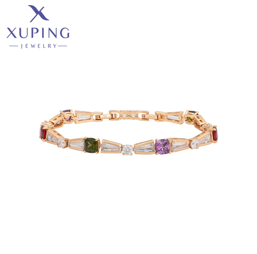 XupingFashionJewelryStoreCharmHandWomenGirlBraceletsGold