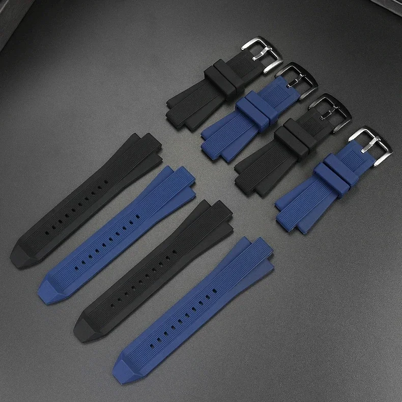 Silicone Sport Diving Watch Band, 29mmx13mm, Premium Strap Accessories